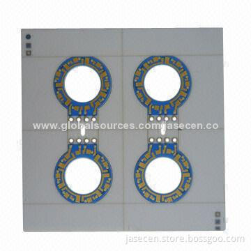 Ceramic PCBs with high temperature resistance, high thermal conductivity, high dielectric constant